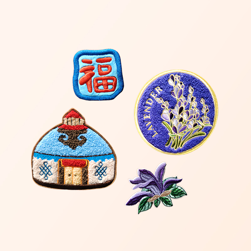 刺绣冰箱贴
