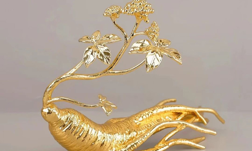 金属摆件这样做！质感与颜值都在线~