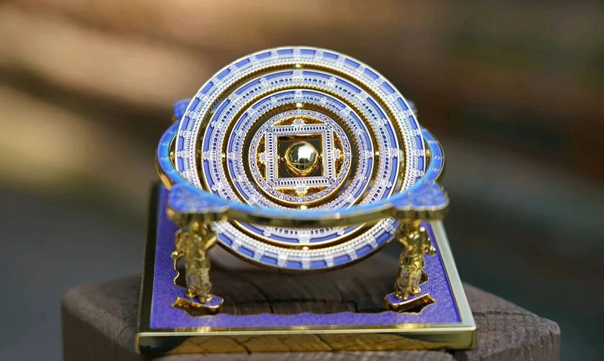 可拼可贴可旋转！这种立体旋转冰箱贴摆件把创意又玩出了新高度