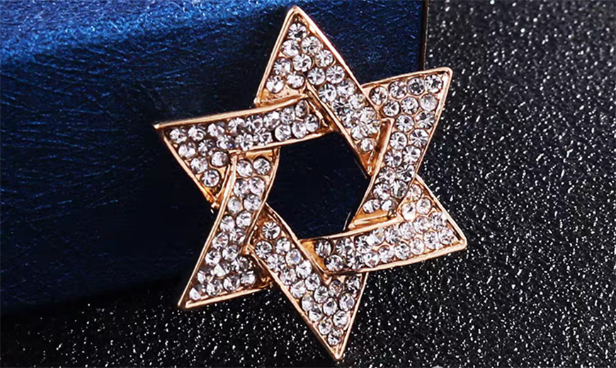 精致感轻松拿捏了~把&ldquo;星光&rdquo;镶在徽章上的工艺美学