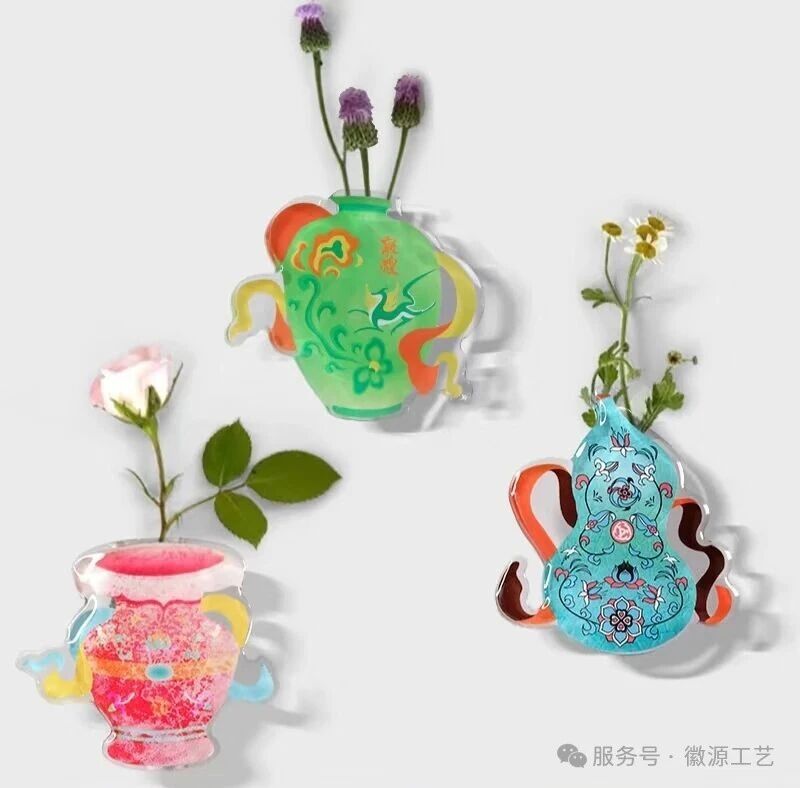 这款冰箱贴居然能插花?!被这脑洞玩法直接跪服了