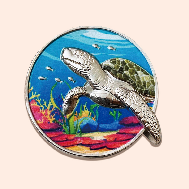 UV印刷金属纪念章