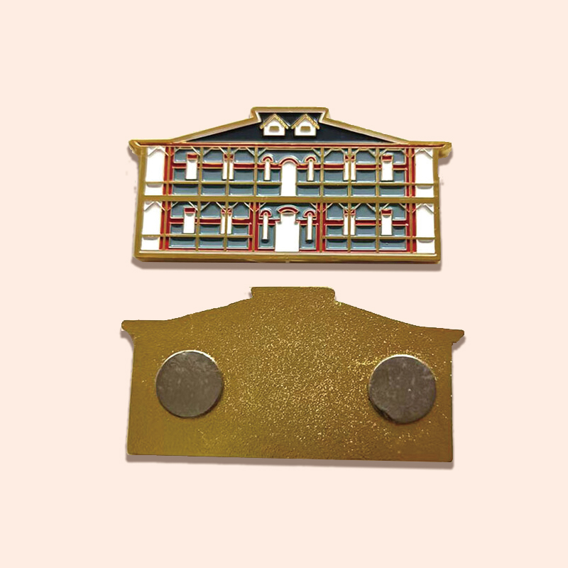 烤漆金属冰箱贴
