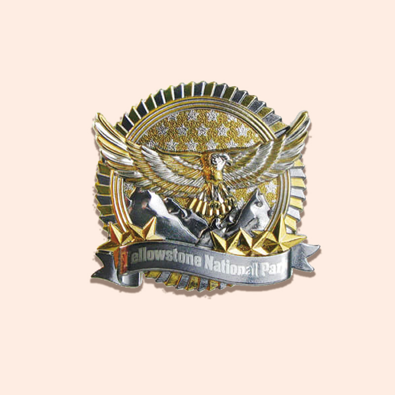 3D立体金属纪念章