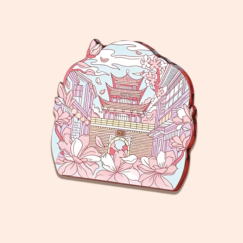仿珐琅冰箱贴