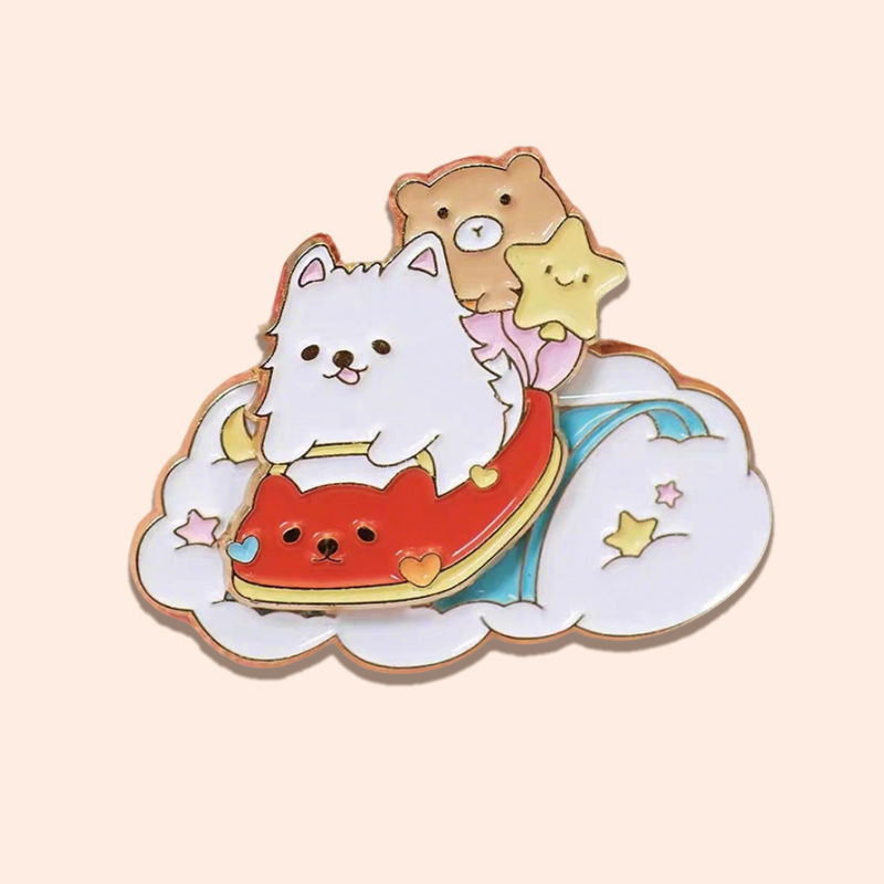 烤漆金属徽章-(2)
