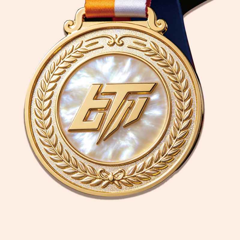 珍珠漆金属奖牌