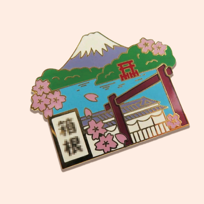 仿珐琅勋章