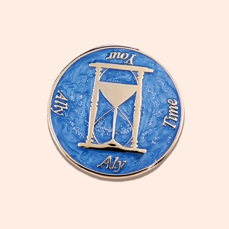珍珠漆金属纪念章