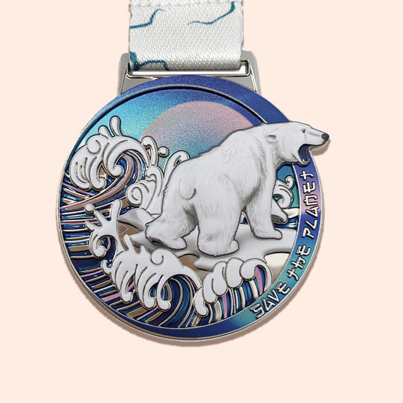 UV印刷金属奖牌