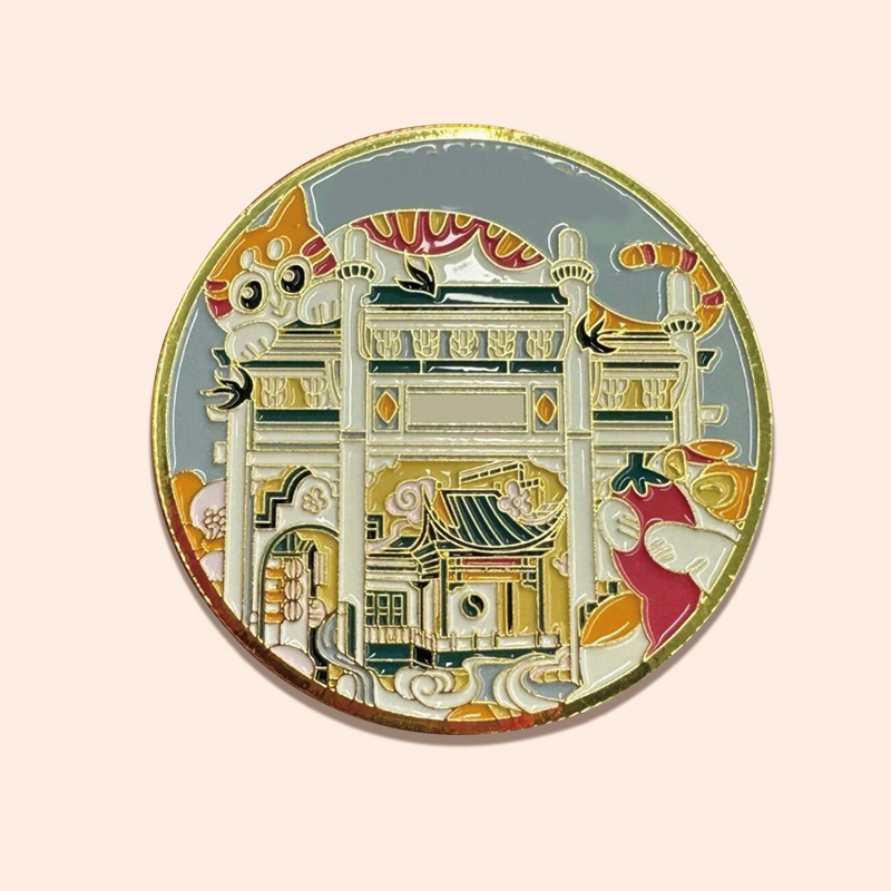 烤漆纪念章