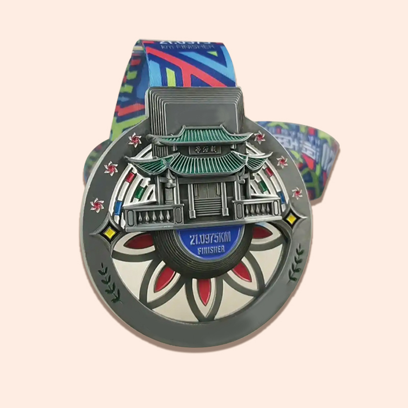 3D立体金属奖牌