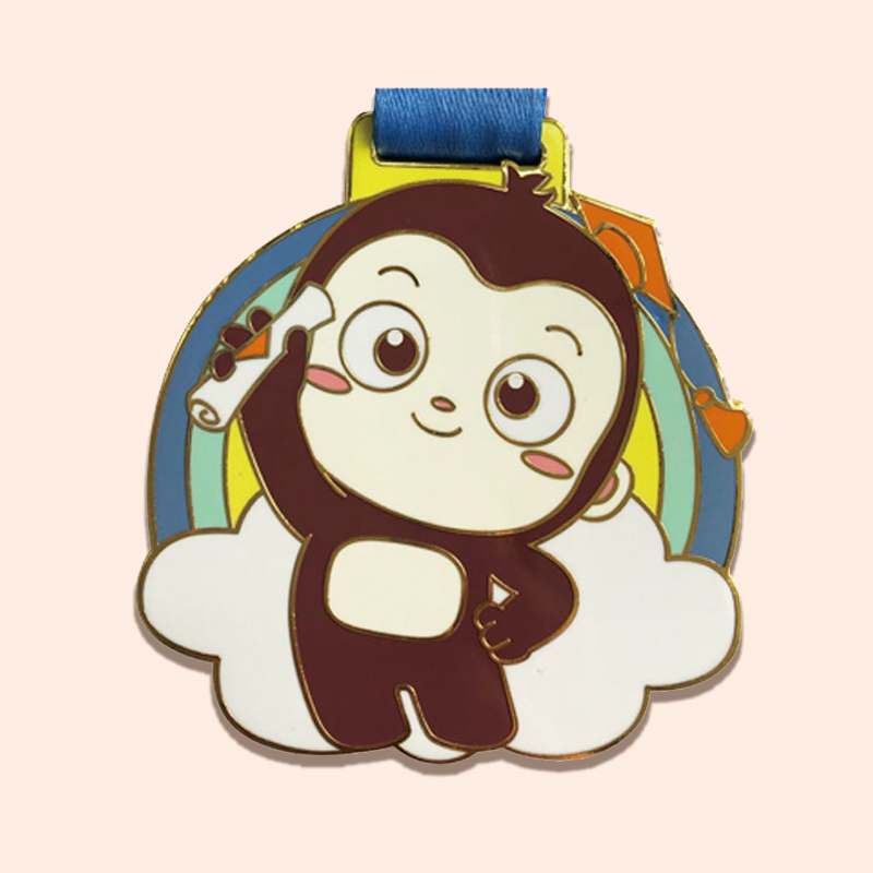 仿珐琅金属奖牌